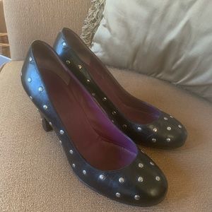 Marc Jacobs Studded Black Pumps Size 37.5/6.5
